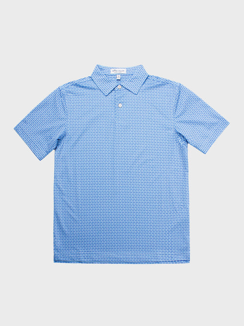 Peter Millar Boys' Midnight Performance Polo