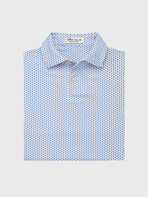 Peter Millar Crown Sport Boys' Mississippi Performance Polo