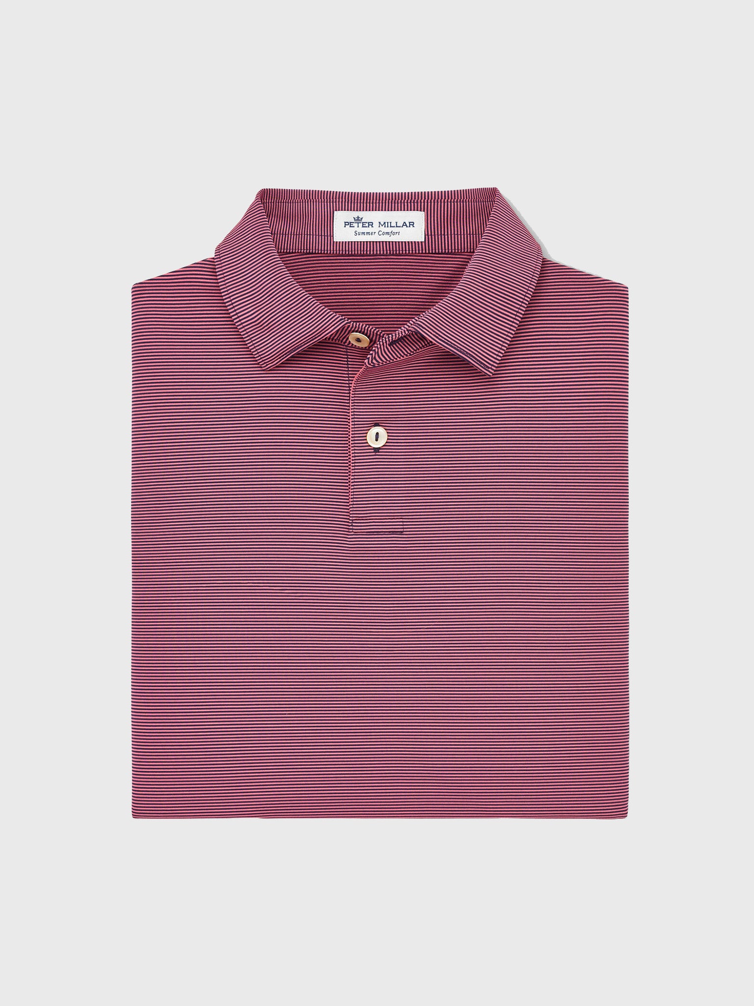 Peter Millar Youth Collection Boys' Jubilee Performance Jersey Polo - Saint Bernard