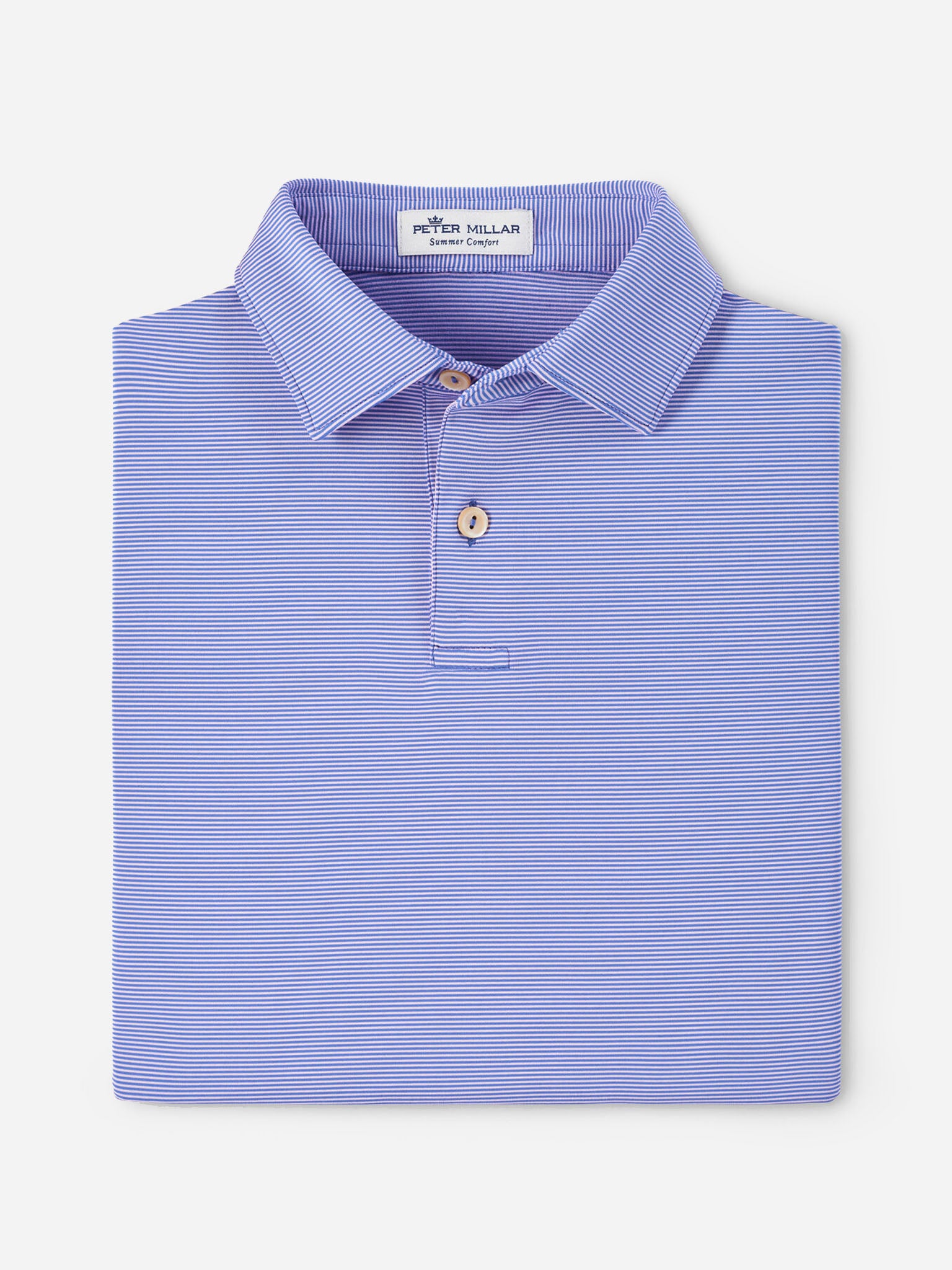 Peter Millar Youth Collection Boys' Jubilee Performance Jersey Polo - Saint Bernard