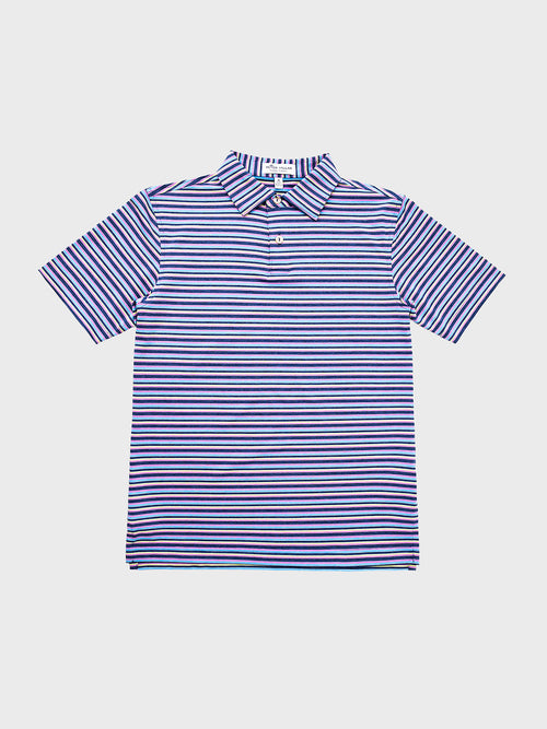 Peter Millar Youth Collection Boys' Monterey Performance Polo