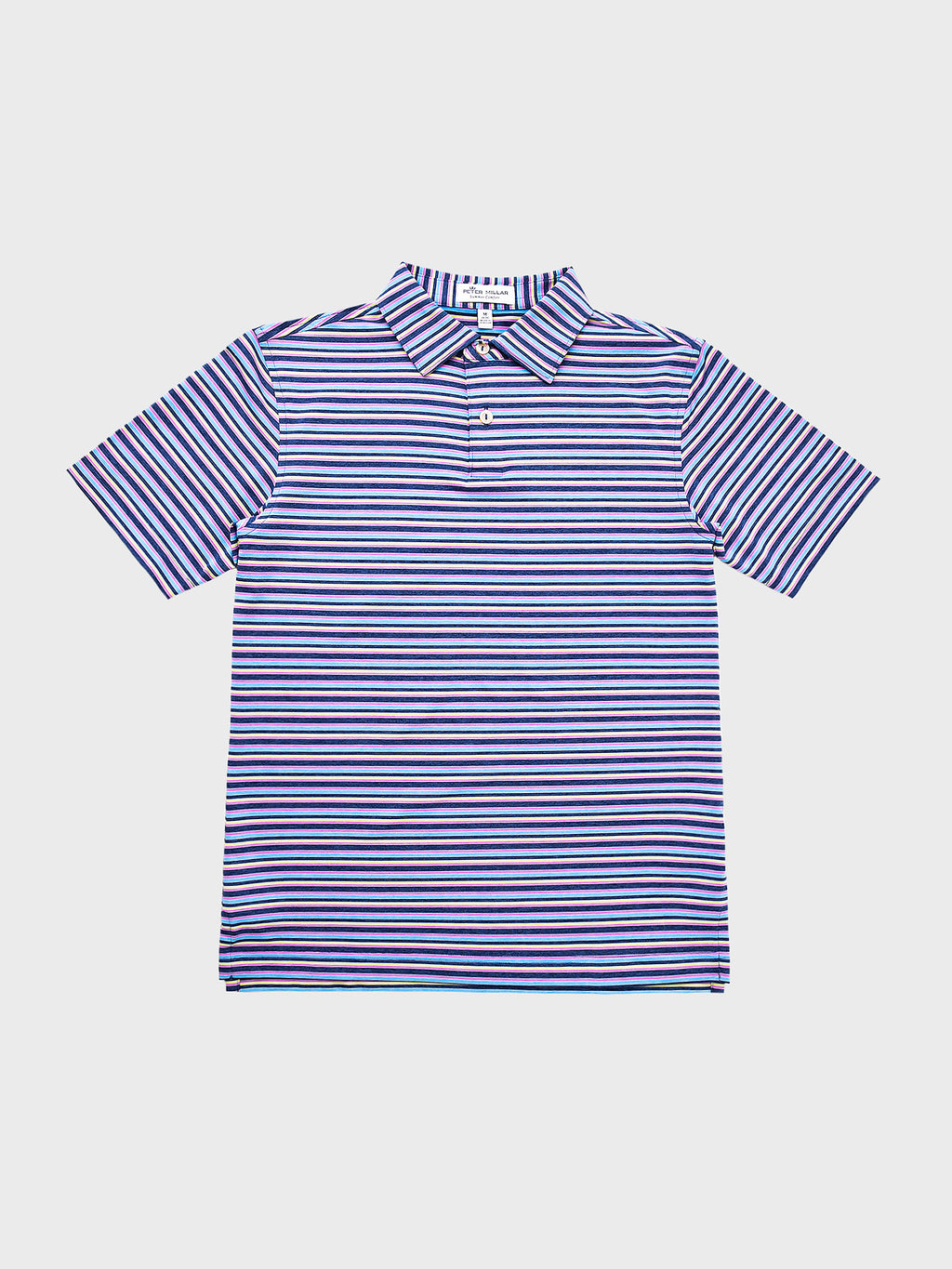 Peter Millar Youth Collection Boys' Monterey Performance Polo - Saint Bernard