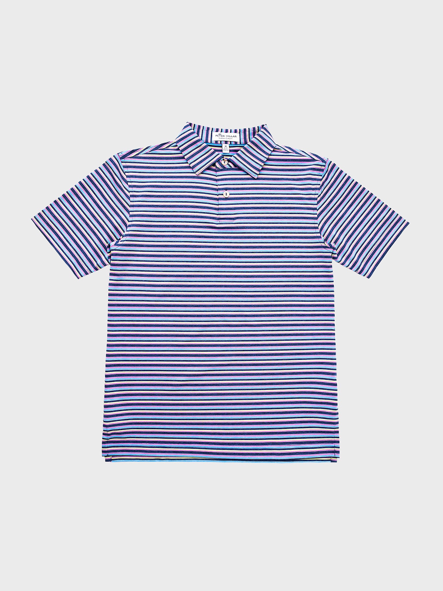 Peter Millar Youth Collection Boys' Monterey Performance Polo - Saint Bernard