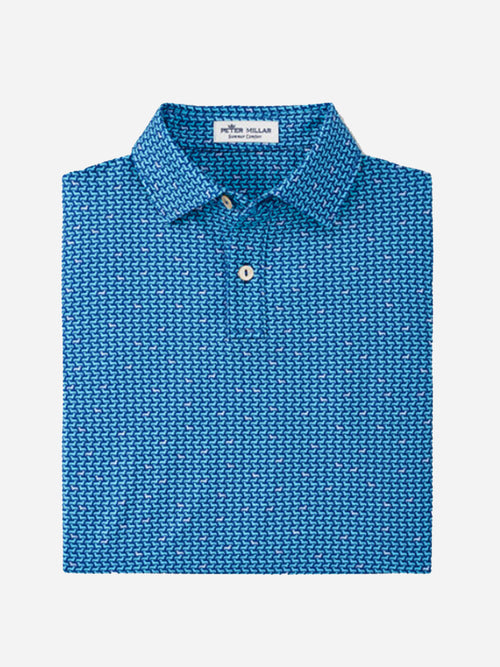 Peter Millar Youth Collection Boys' Ralph Performance Jersey Polo