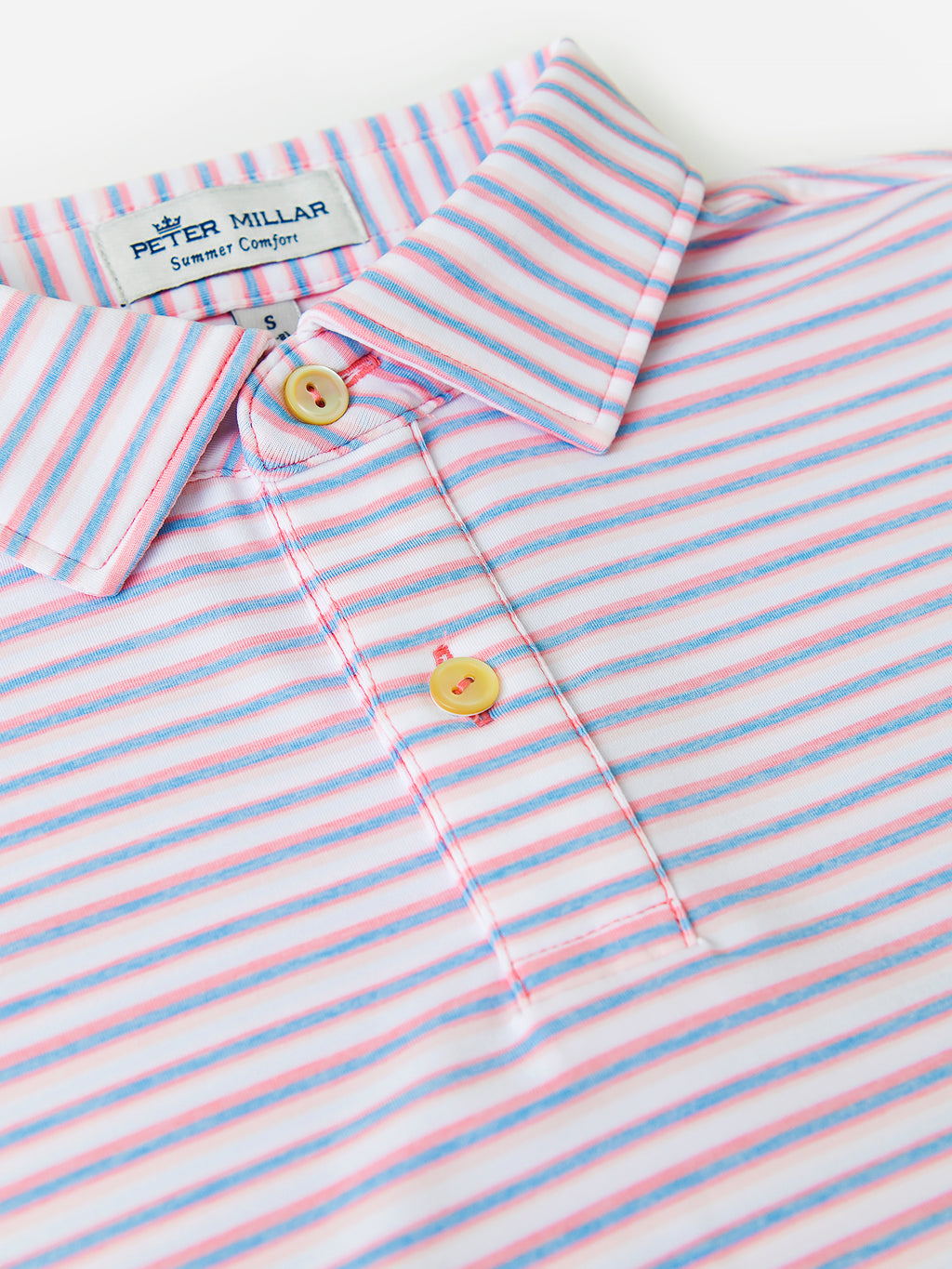 Peter Millar Youth Collection Boys' Captain Performance Jersey Polo - Saint Bernard