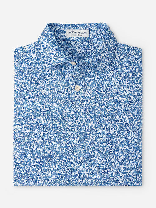 Peter Millar Youth Collection Boys' Tillis Performance Jersey Polo