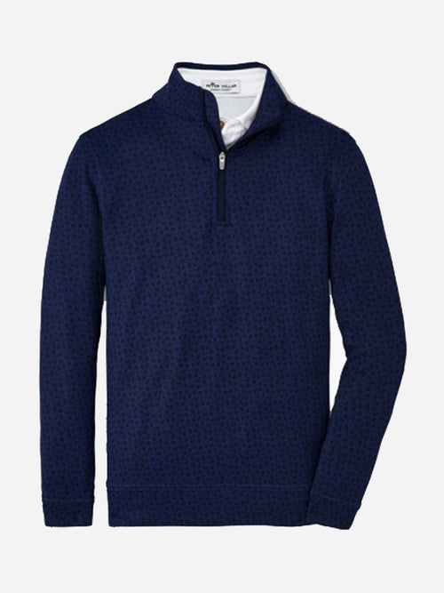 Peter Millar Youth Collection Boys' Perth Knock Out Performance Quarter-Zip