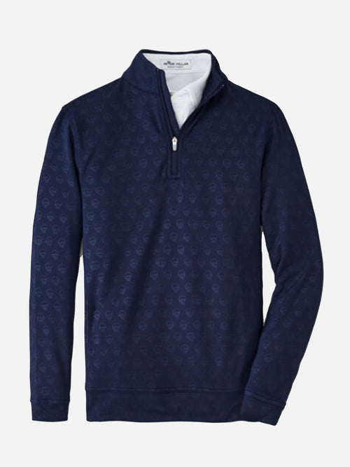 Peter Millar Youth Collection Boys' Perth Seeing Double Performance Quarter-Zip