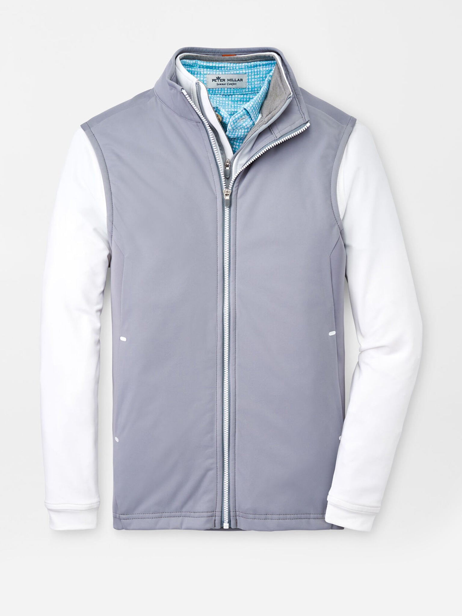 Peter Millar Youth Collection Boys' Hyperlight Fuse Vest - Saint Bernard