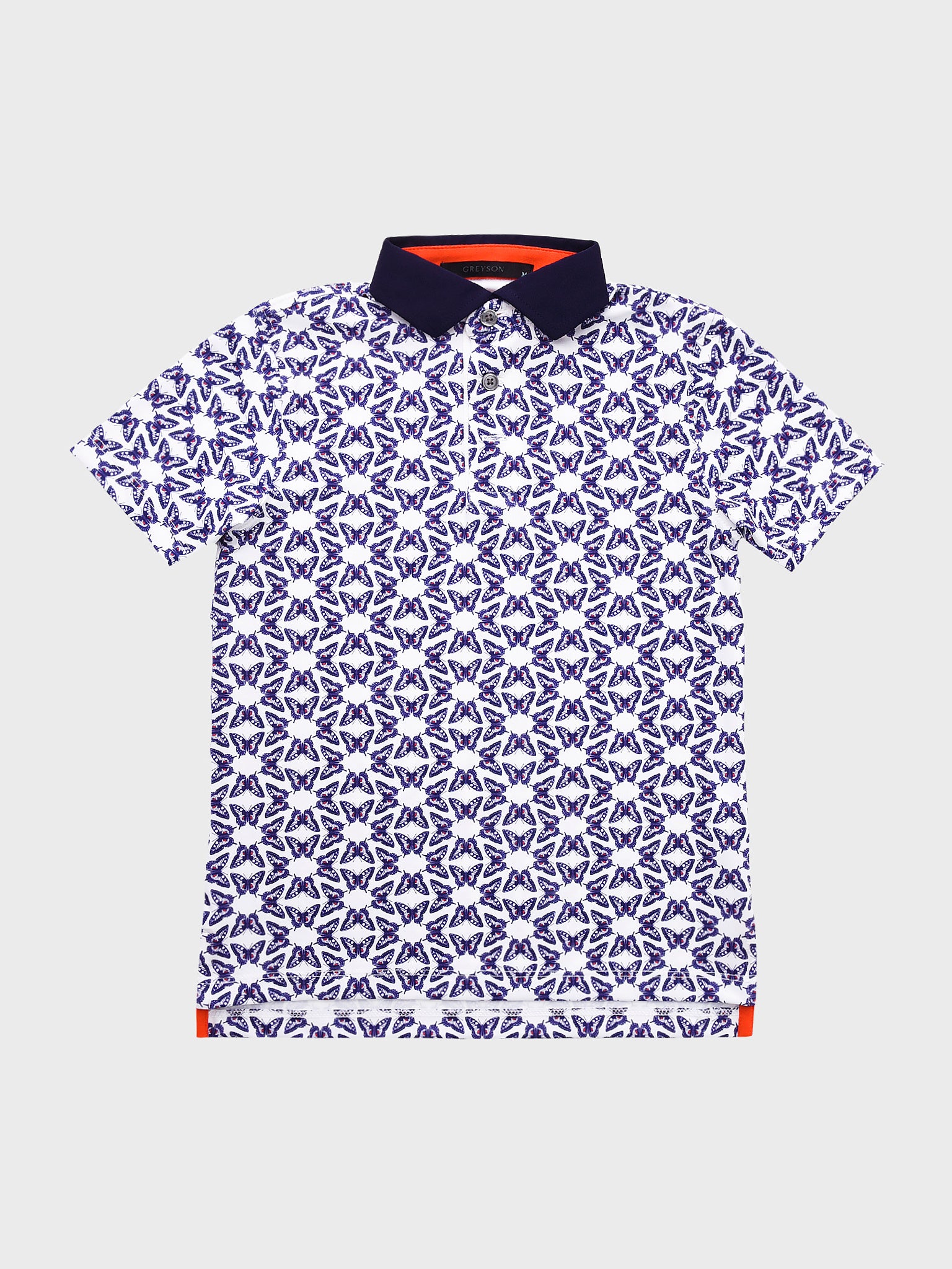 Greyson Boys' Butterfly Diaries Polo - Saint Bernard
