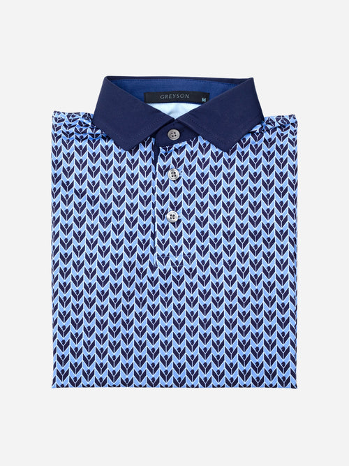 Greyson Boys' Standing Eagle Polo