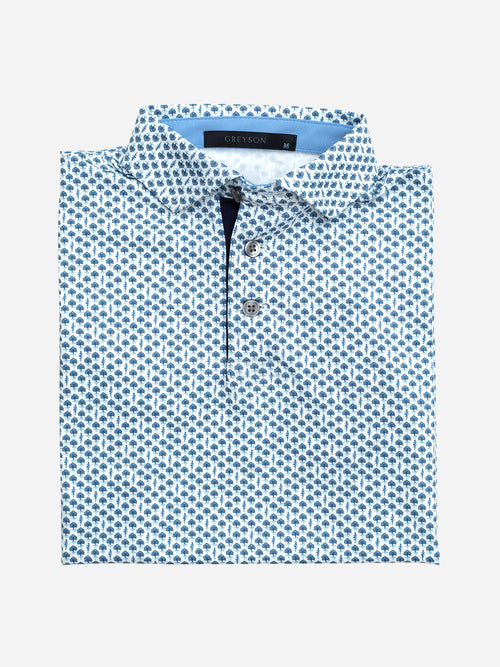 Greyson Boys' Deep Roots Polo