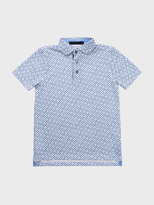 Greyson Boys' Deep Roots Polo