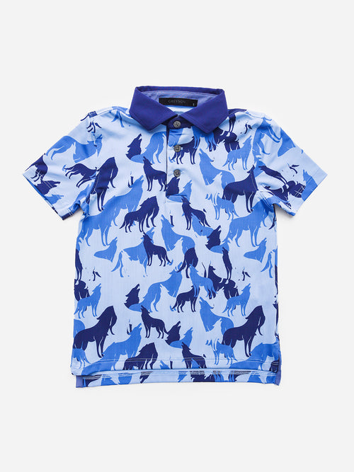 Greyson Boys' The Shadows Polo