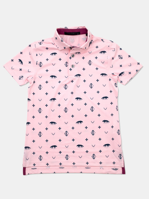 Greyson Boys' Stalking Goat Polo