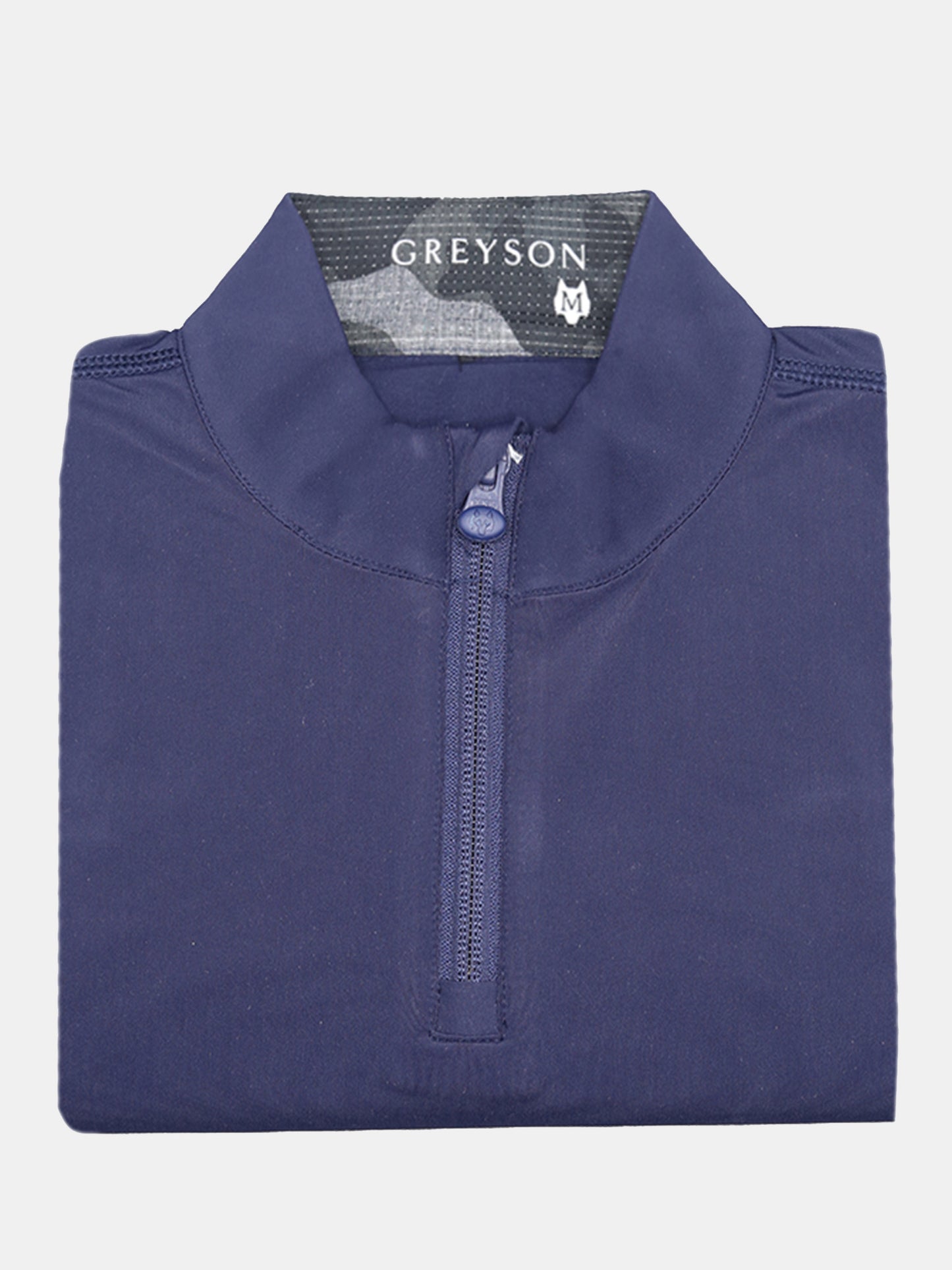 Greyson Boys' Tate Quarter-Zip Pullover - Saint Bernard