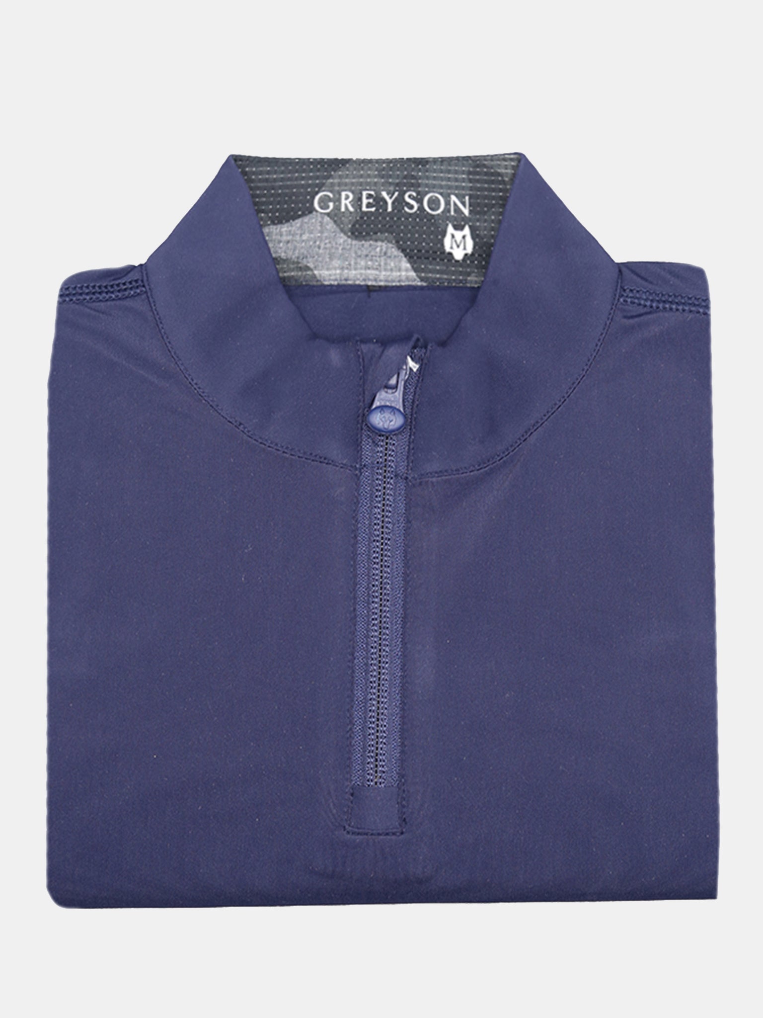 Greyson Boys' Tate Quarter-Zip Pullover - Saint Bernard