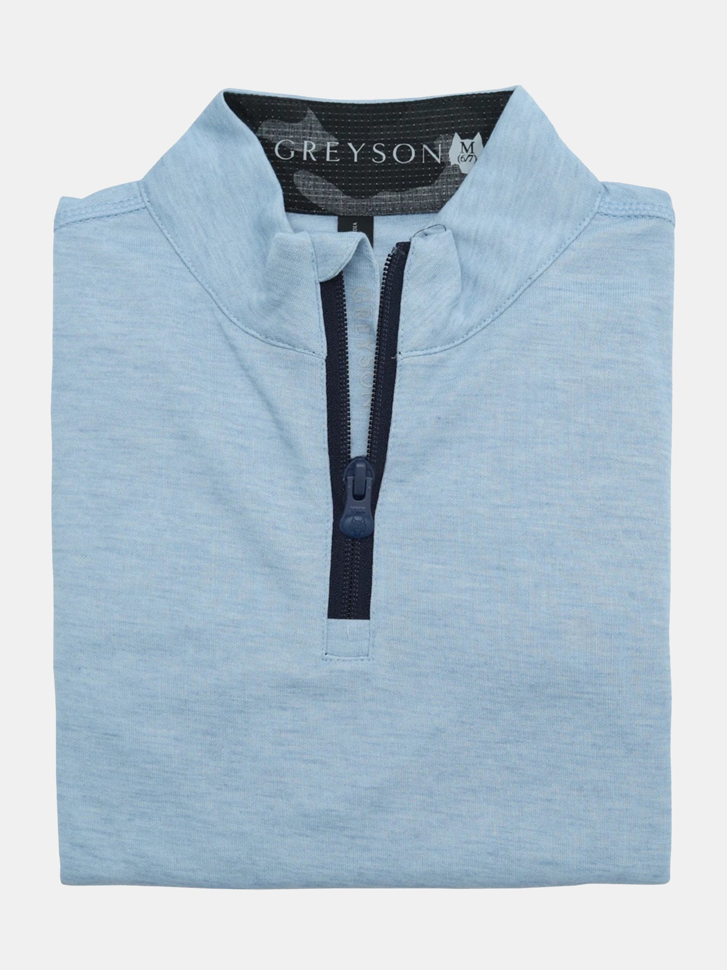 Greyson Boys' Tate Quarter-Zip Pullover - Saint Bernard