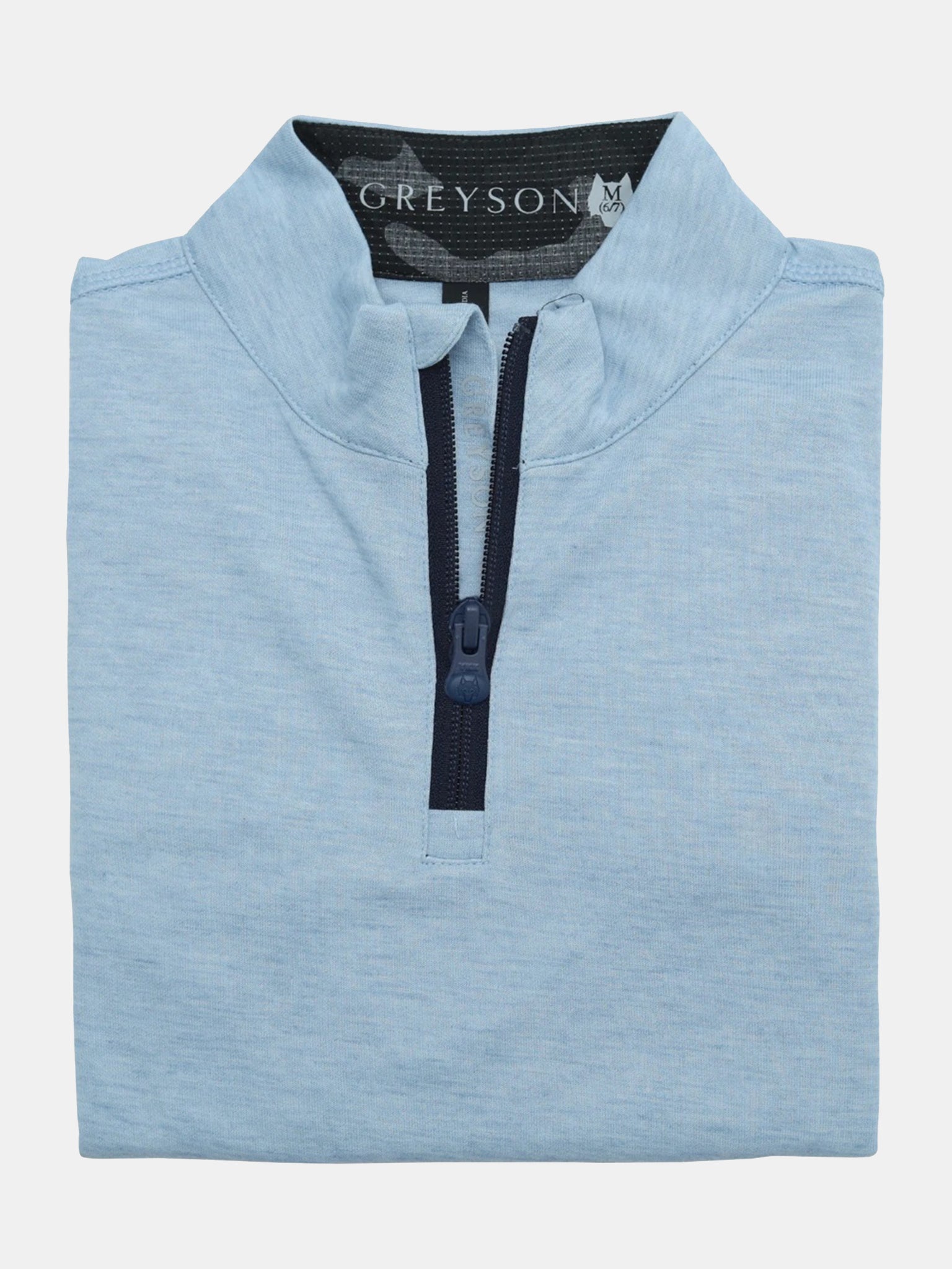 Greyson Boys' Tate Quarter-Zip Pullover - Saint Bernard