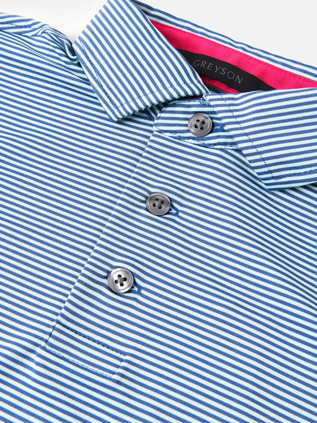 Greyson Boys' Saranac Polo - Saint Bernard