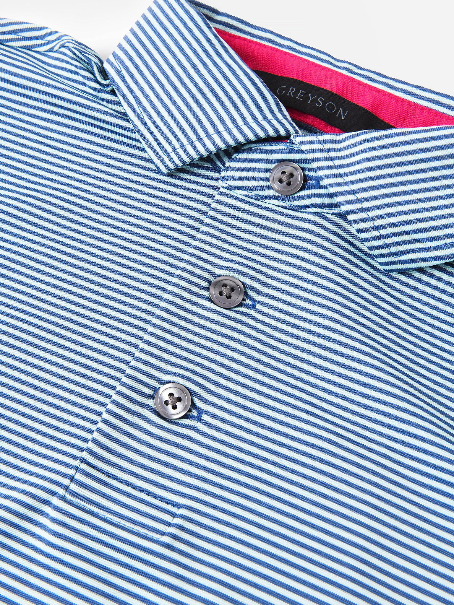 Greyson Boys' Saranac Polo - Saint Bernard