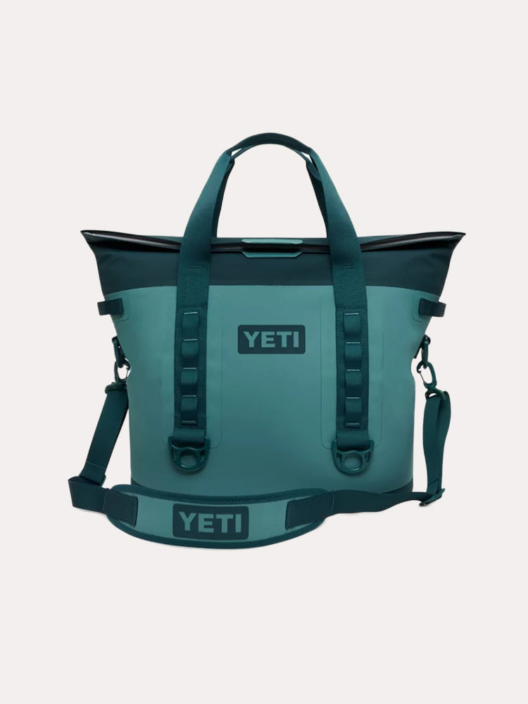 river green yeti cooler bag SWAG Golf x Swag Thing Hopper M20 Backpack Soft SWAG Golf Co use magnetic closure and wide mouth opening keep cold drinks at your fingertips YETI Hopper M30 Soft Tote