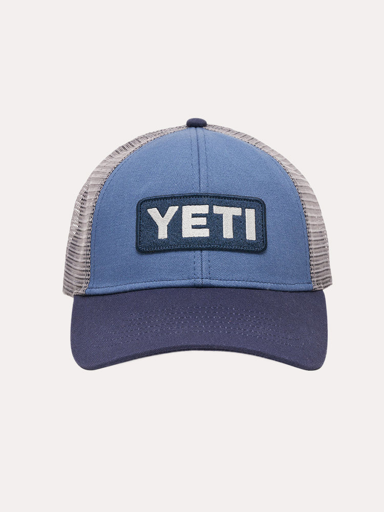 Yeti Coolers Tonal Blue Trucker Hat