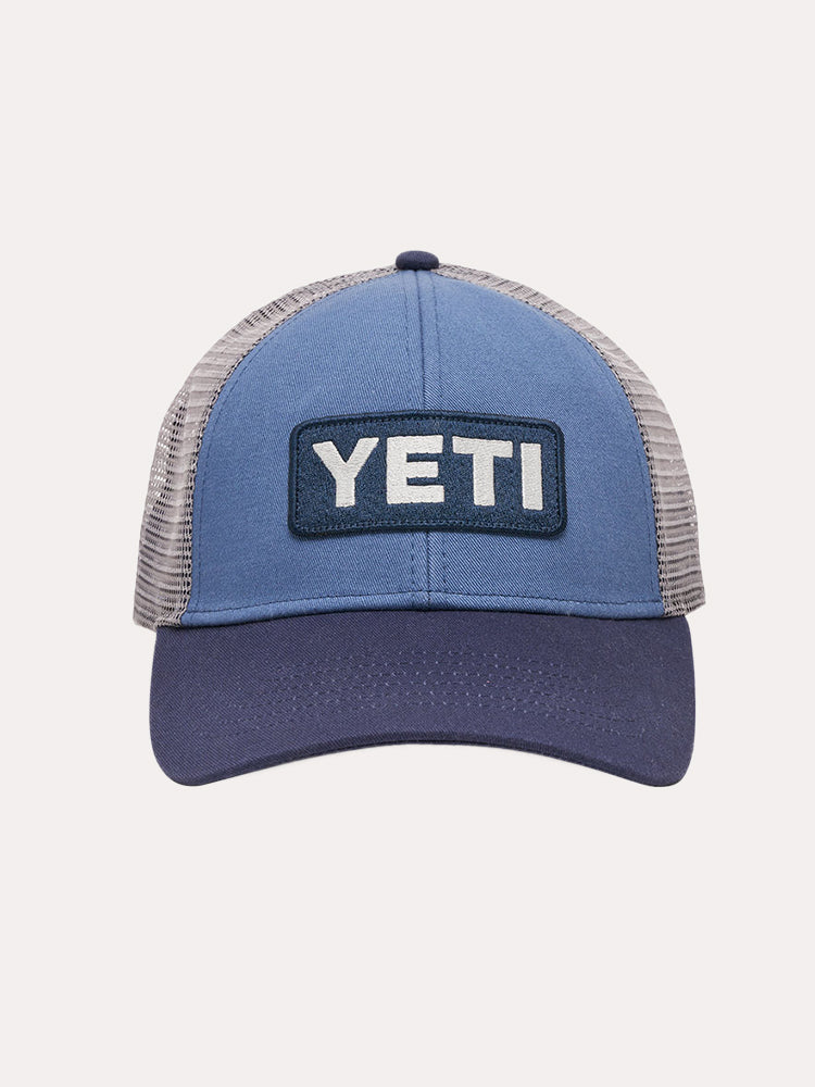 Yeti Coolers Tonal Blue Trucker Hat - Saint Bernard