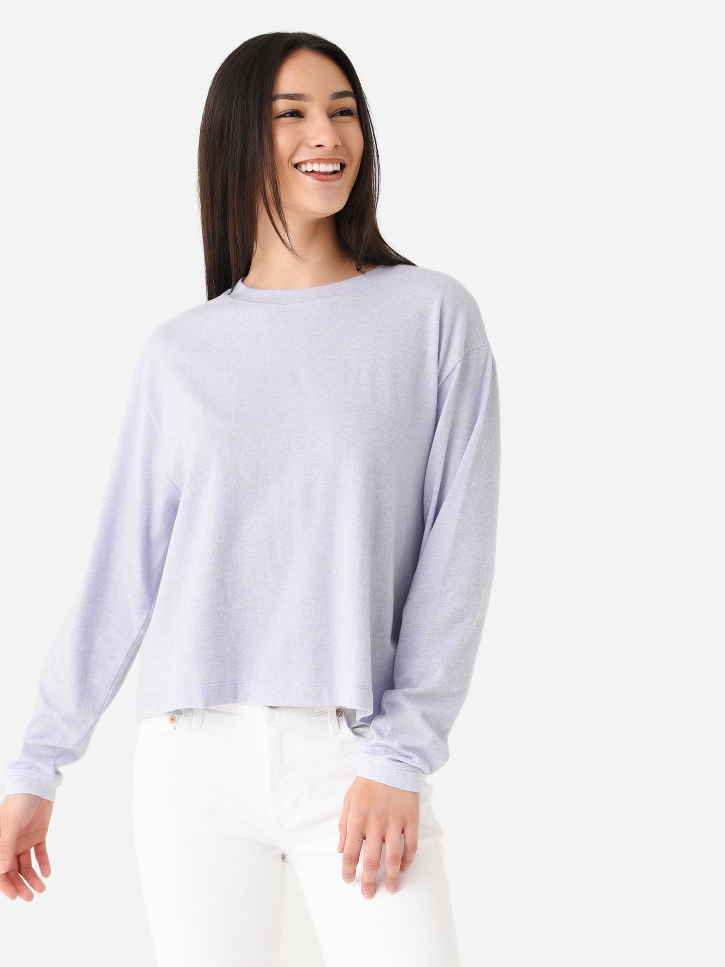 American Vintage Women's Long Sleeve T-Shirt - Saint Bernard