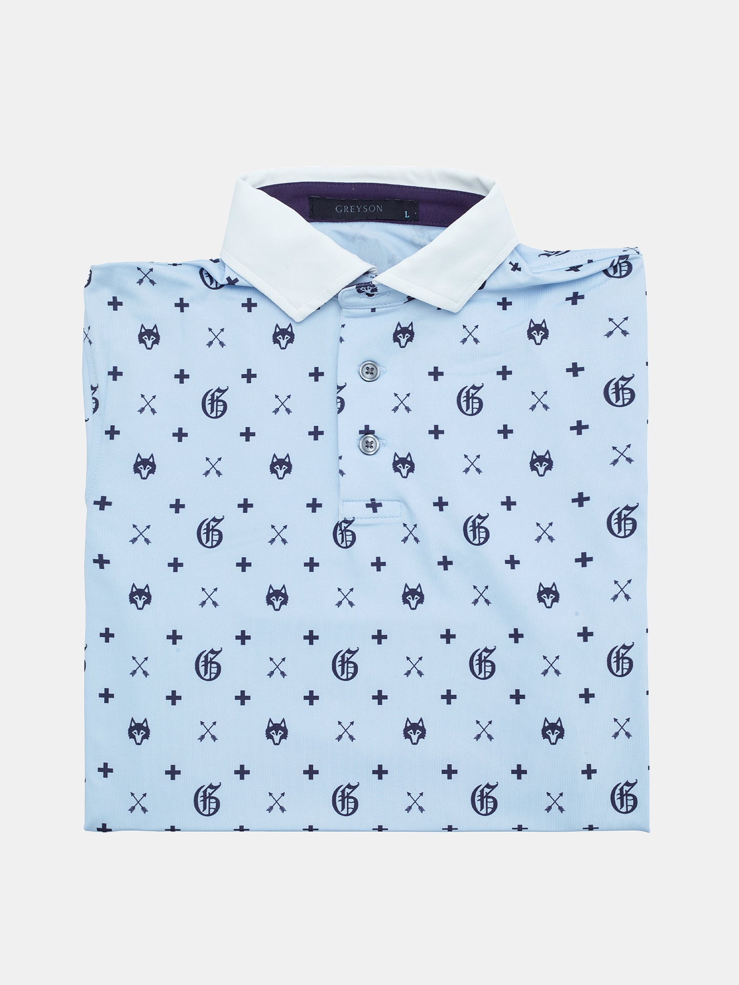 Greyson Boys' Goat Pup Polo - Saint Bernard