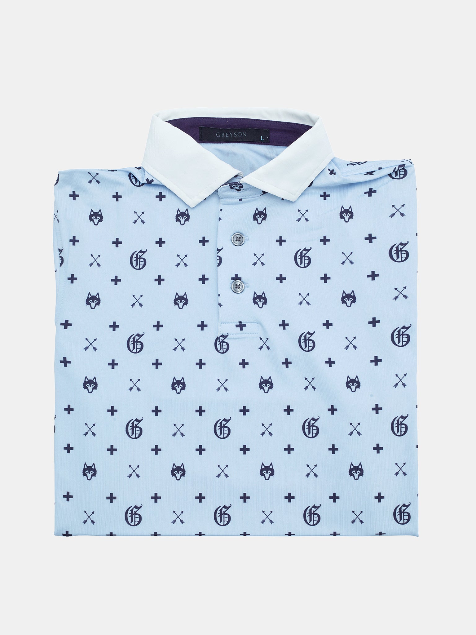 Greyson Boys' Goat Pup Polo - Saint Bernard