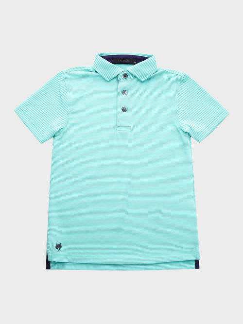 Greyson Boys' Saranac Polo