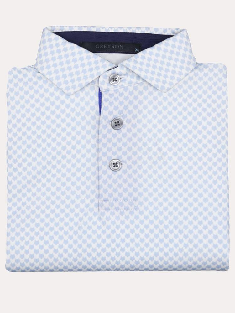 Greyson Boys' Wolfden Polo - Saint Bernard