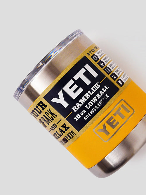 Yeti Coolers Rambler 10oz Lowball With Magslider Lid