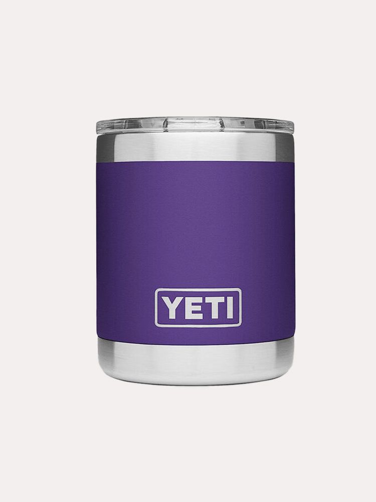 Yeti Coolers Rambler 10 oz Lowball Peak Purple - Saint Bernard