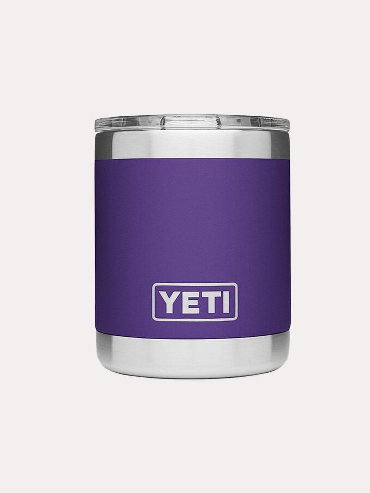 Yeti Coolers Rambler 10 oz Lowball Peak Purple - Saint Bernard