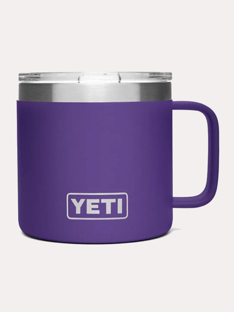 Yeti Coolers Rambler 14 oz Mug Peak Purple