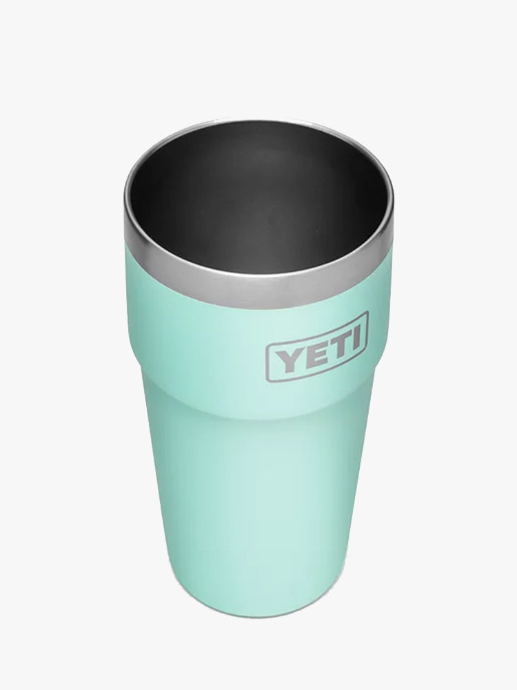 Yeti Coolers Rambler 16 oz Stackable Pint Seafoam - Saint Bernard