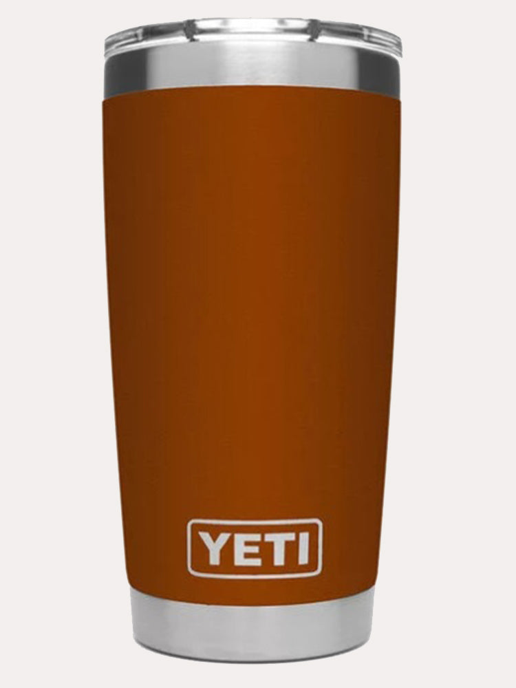 Yeti Coolers Rambler 20 oz Tumbler Clay - Saint Bernard