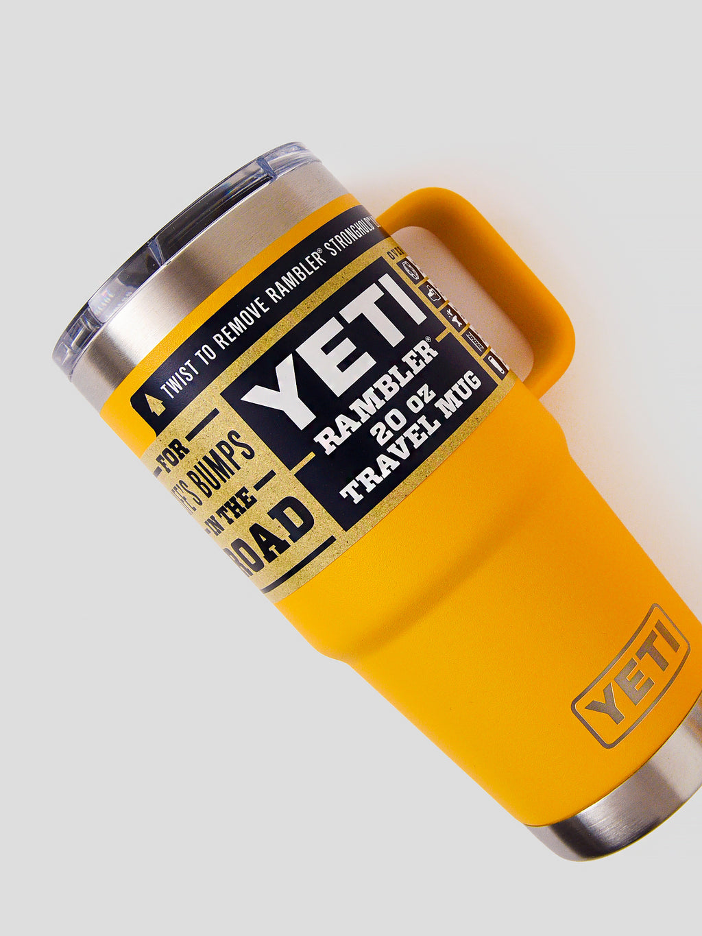 Yeti Coolers Rambler 20 oz. Tumbler with Magslider Lid - Saint Bernard