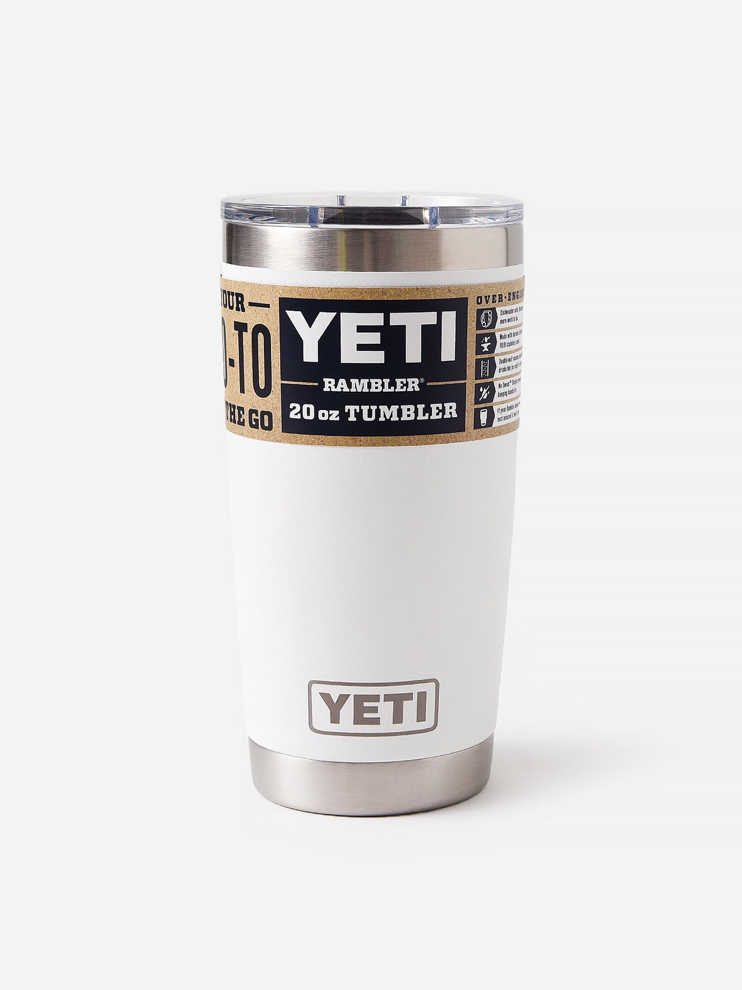 YETI Coolers Rambler 20oz. - Saint Bernard