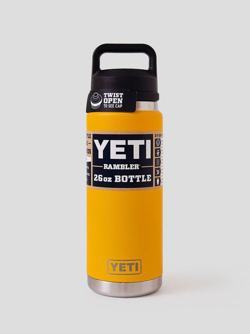 Yeti Coolers Rambler 26oz Bottle With Chug Cap