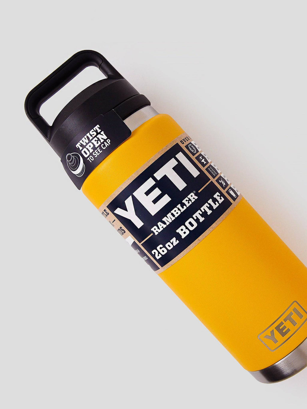 Yeti Coolers Rambler 26oz Bottle With Chug Cap - Saint Bernard