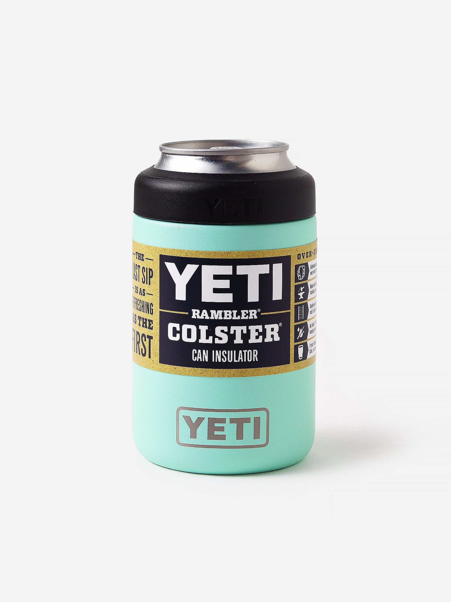 Yeti - 12 oz Rambler Colster Can Insulator Seafoam