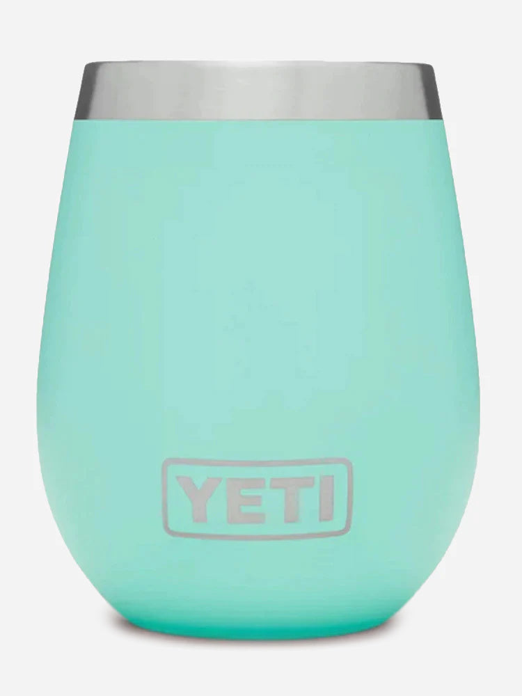 Yeti Coolers Rambler 10oz Wine Tumbler With Magslider Lid - Saint Bernard