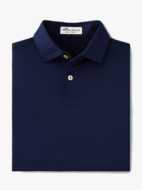 Peter Millar Youth Collection Boys' Solid Stretch Jersey Polo