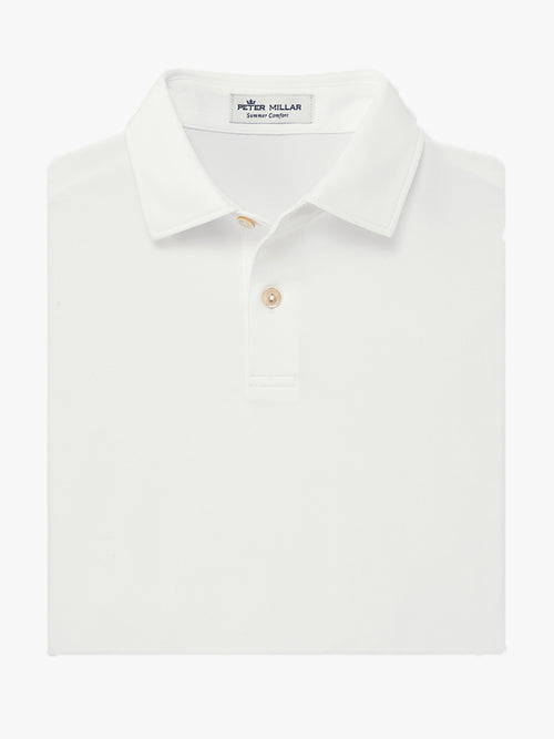Peter Millar Youth Collection Boys' Solid Stretch Jersey Polo