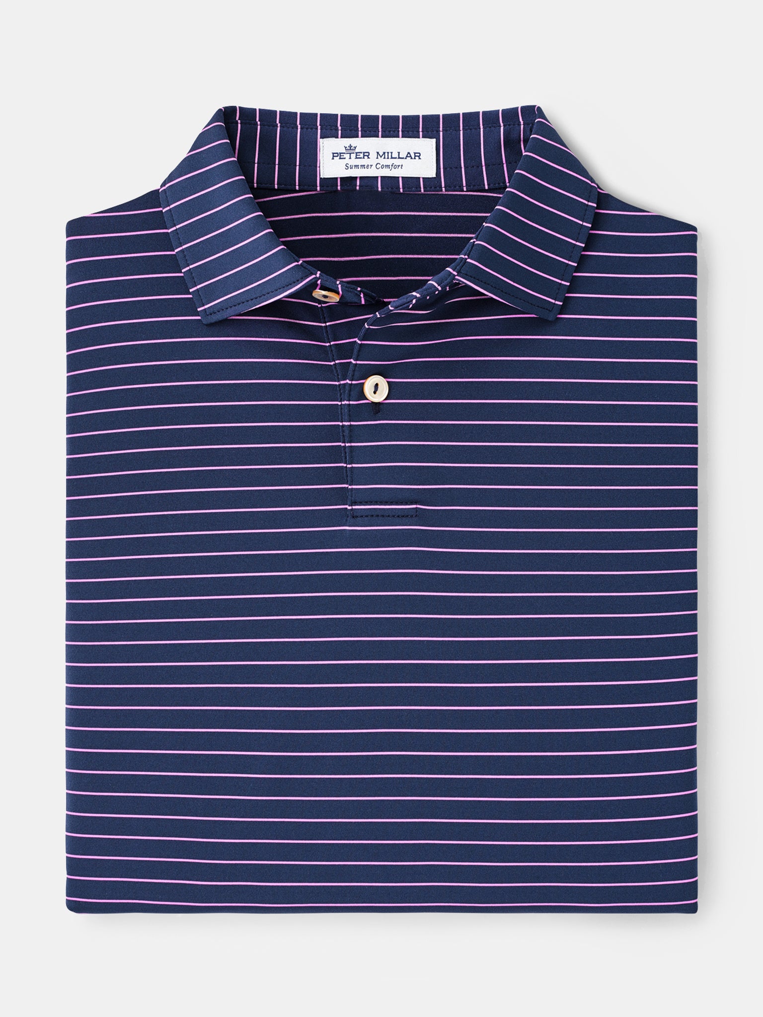 Peter Millar Youth Collection Boys' Crafty Performance Polo - Saint Bernard