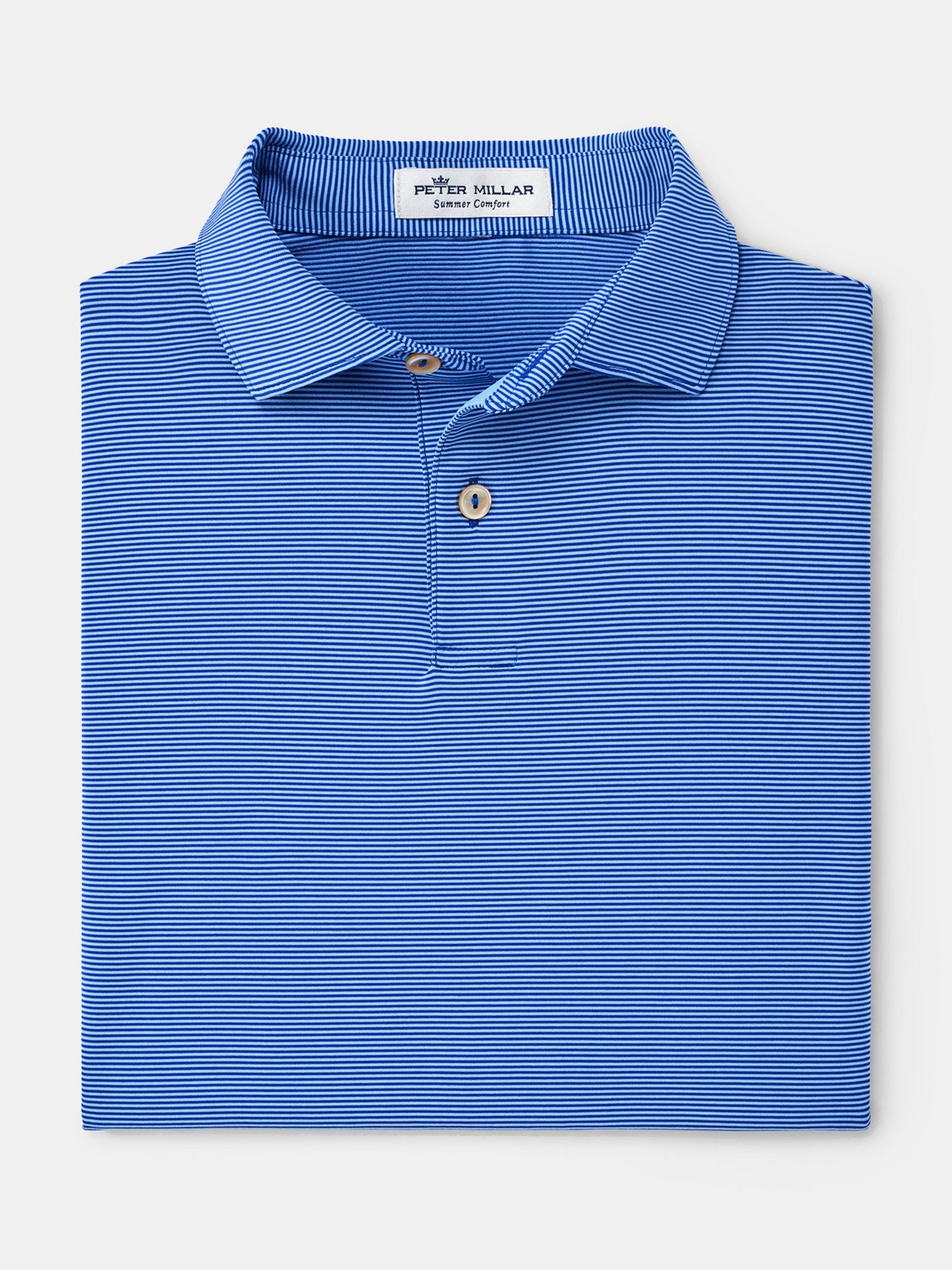 Peter Millar Youth Collection Boys' Jubilee Performance Polo - Saint Bernard