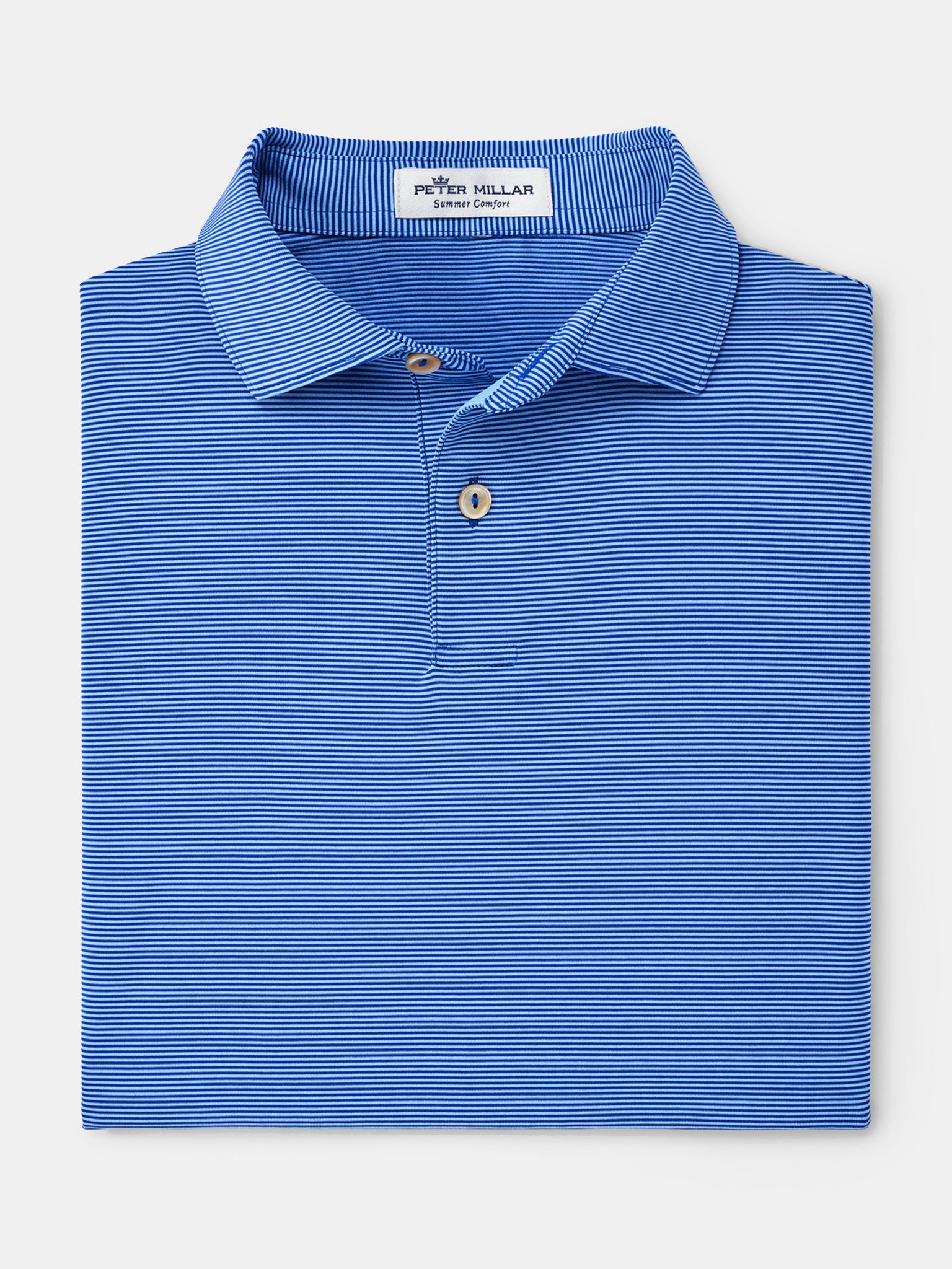 Peter Millar Youth Collection Boys' Jubilee Performance Polo - Saint Bernard